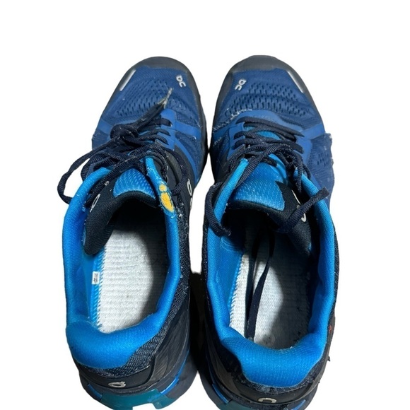 On Cloudace Running Shoes Men’s Navy Blue Running Shoes Size 9.5 Damaged See Pic - Picture 10 of 13